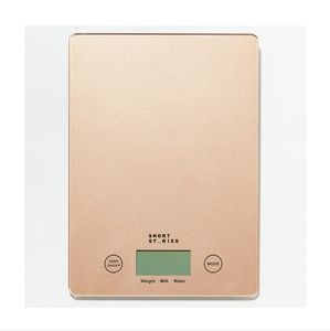 Short Stories (St_ries) Battery Operated Food Scale